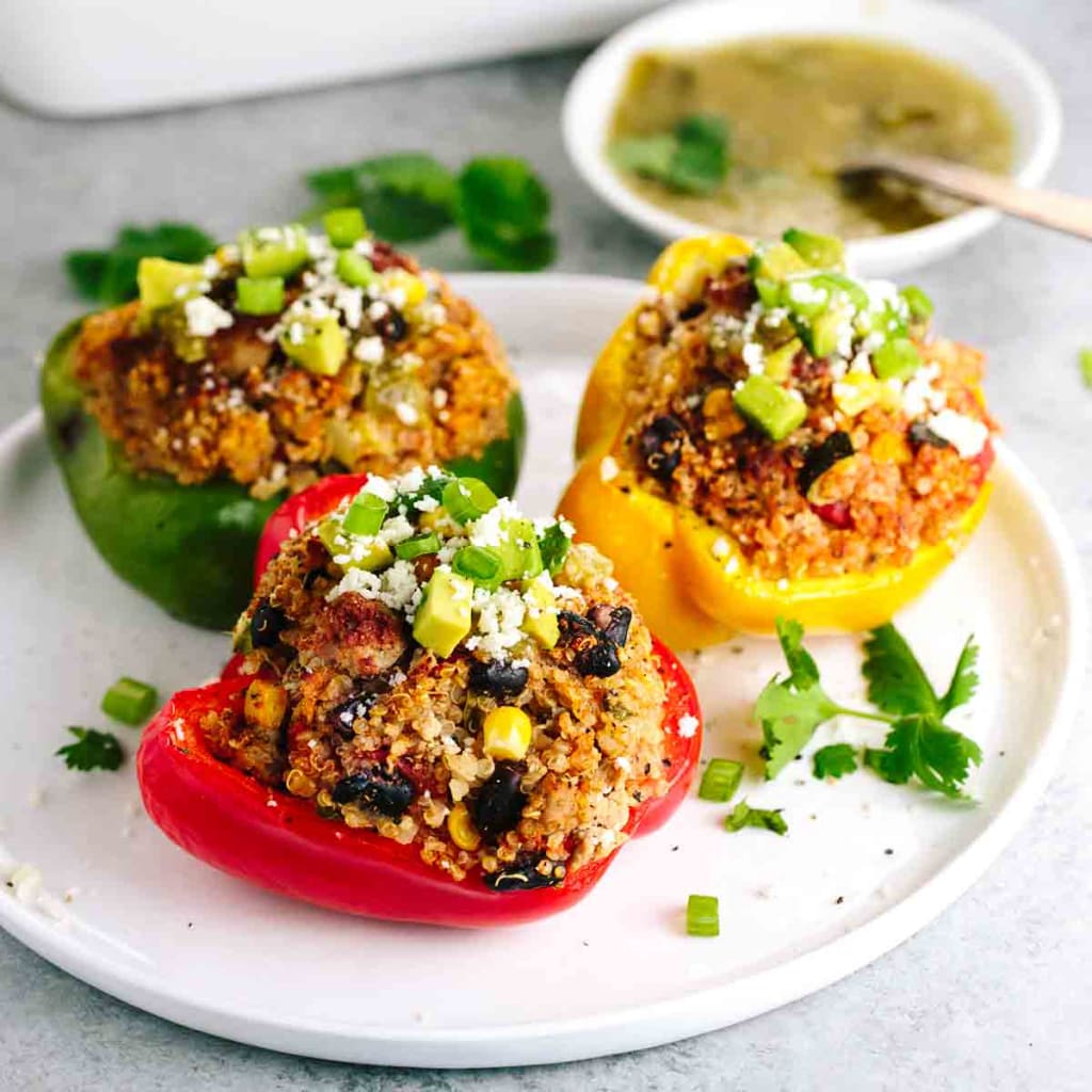 Quinoa Stuffed Peppers